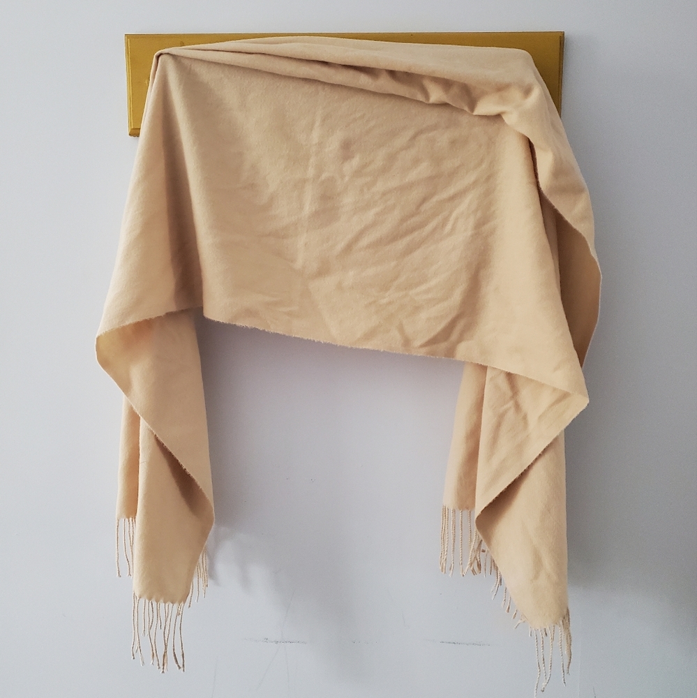 Tan Pashima scarf